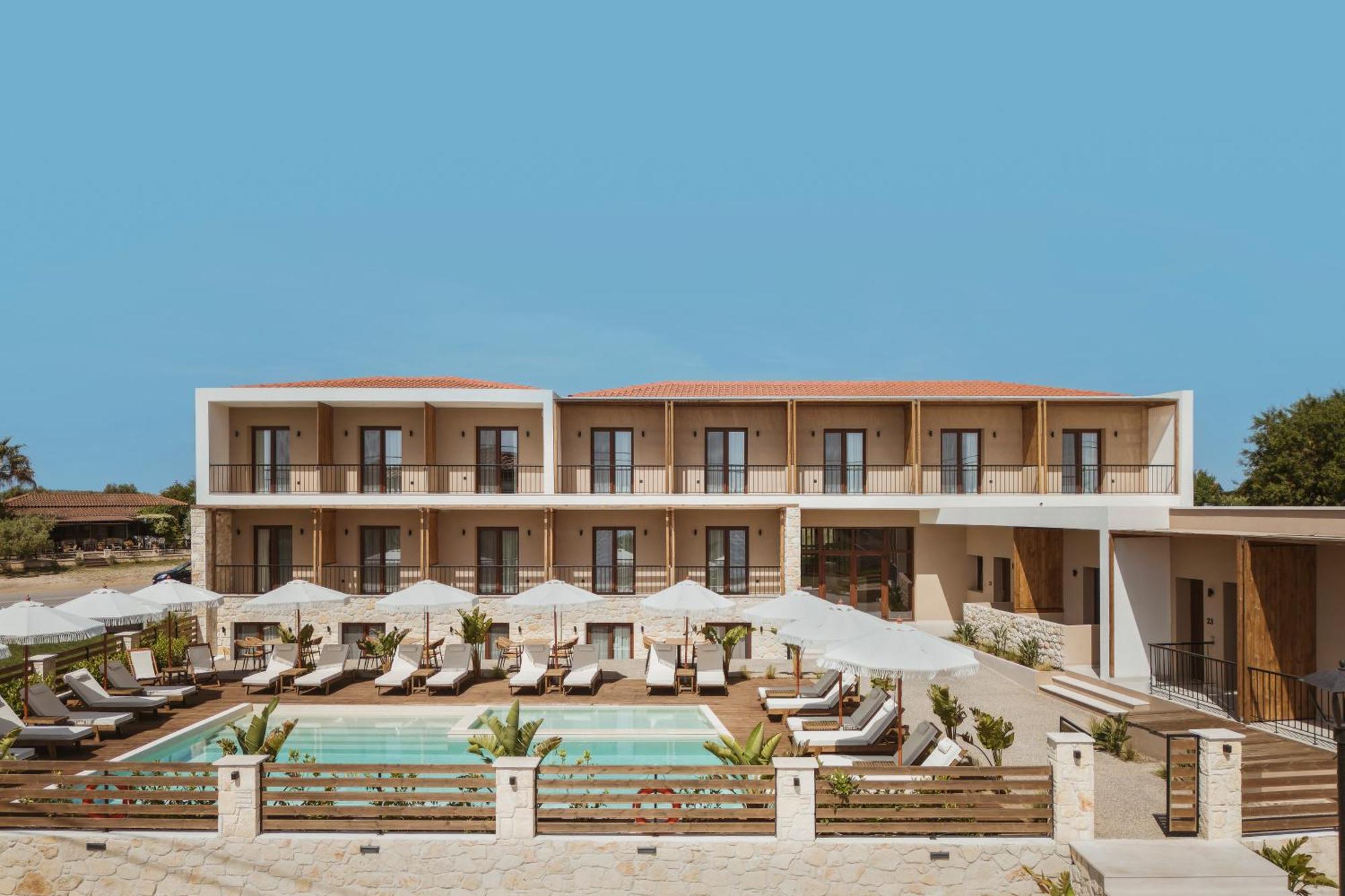 Verano Afytos Hotel Exterior photo