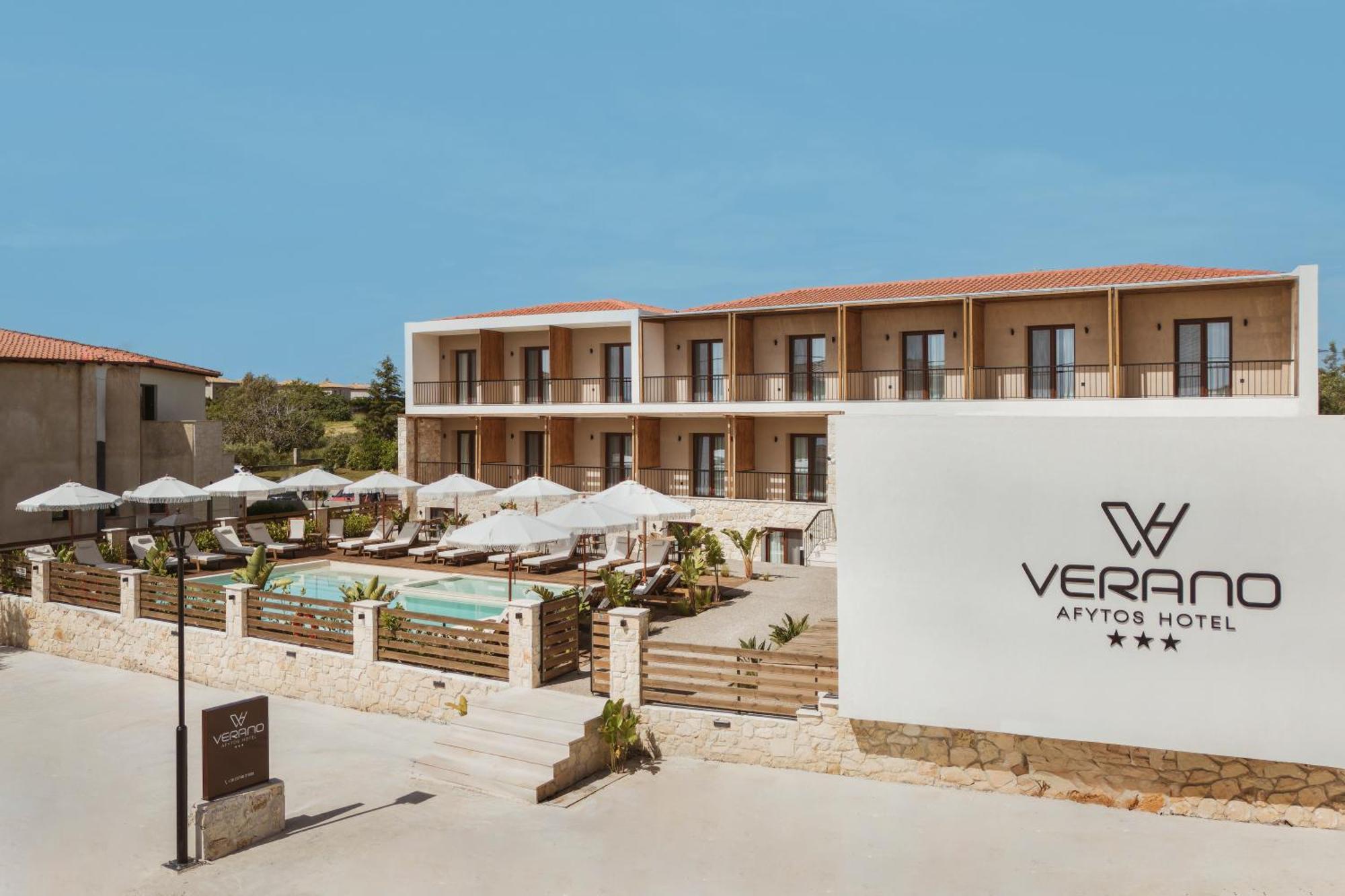 Verano Afytos Hotel Exterior photo